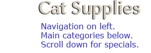 Cat Supplies