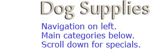 Dog Supplies