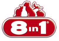 8in1 Ferret Bites Banana Raisin Treats - 4 oz.