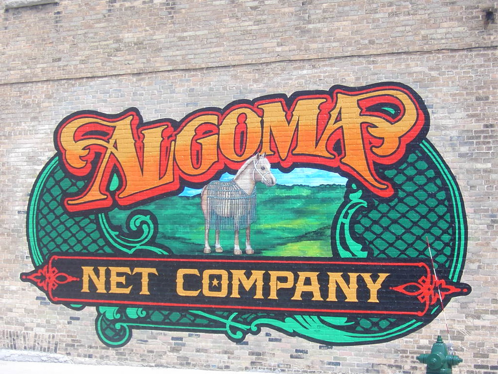ALGOMA NET COMPANY Pb#142a Ac15 Algoma Cloud 9 Lounger With Stand  