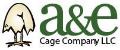 AE CAGE Happy Beaks Round Rattle Foot Bird Toy