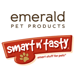 EMERALD PET PRODUCTS INC Smart N Tasty Peanutty Twizzies PEANUT 12INCH/30 COUNT