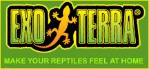 Exo-Terra Reptile products by Hagen - GregRobert