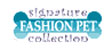 FASHION PET Classic Cable Dog Sweater BLACK LARGE