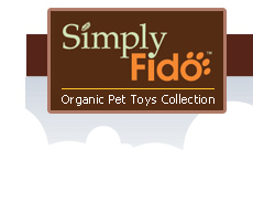 SIMPLY FIDO LLC Brooklyn Design Lucy Bunny Squeaker Plush Dog Toy