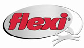 FLEXI USA Reflective Neon Tape Dog Retractable Leash