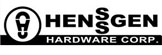 5/16 in. Henssgen Hardware Snaps, Bolts, Clevis Grabs  - GregRobert