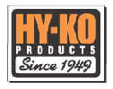 HY-KO PRODUCTS Yellow Posted Private Property Signs