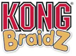 BRAIDZ Kong Braidz Dog Toy