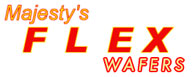 MAJESTYS WAFERS Majesty S Flex+ Wafers 2 Month Supply