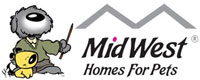 MIDWEST HOMES FOR PETS Tubular Pet Barrier Gates for Sport RVs - Model 11
