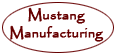 MUSTANG MANUFACTURING No Bow Equine Bandage Wrap 2 pk.