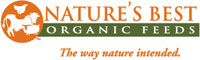 NATURES BEST ORGANIC FEED Nature's Best Organic Poultry Scratch Feed