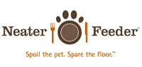 CRANBERRY Neater Feeder Innovative Pet Feeding Bowls - GregRobert