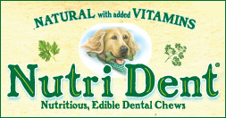 8%20ct./Medium Nutri Dent Dog Chews by Nylabone - GregRobert