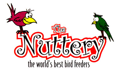 THE NUTTERY Original Large Peanut And Sunflower Feeder