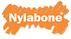 NYLABONE Flavor Frenzy Bumby Bone Meat Supreme Pizza  WOLF