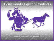 PENNWOODS EQUINE PRODUCTS Blue Label 2x