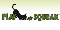 SQUIRREL Squeak N Play Cat Toys by Our Pets - GregRobert