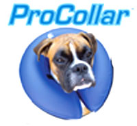 NAVY ProCollar Inflatable Cat or Dog Medical Collar - GregRobert
