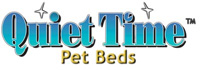 QUIET TIME Black Pet Mat