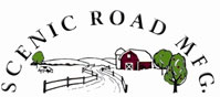 SCENIC ROAD MANUFACTURING Blanket Bar with Bridle Hooks - 36 in.