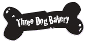THREE DOG BAKERY Mini Biscuits Treats For Dogs 32 oz. / Peanut Butter