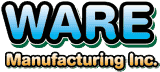 WARE MFG. INC. Aframe Doghouse