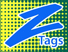 Z TAGS Blank Z Tags - Calf Identification