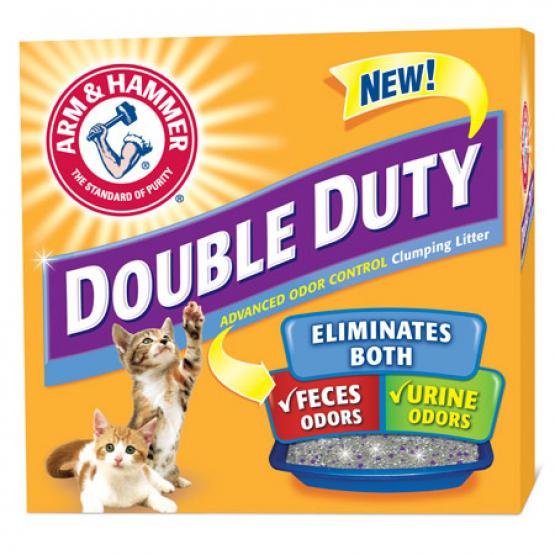 Arm Hammer Double Duty Clumping Litter 20 Lbs Arm Hammer Double Duty Clumping Litter 20 Lbs