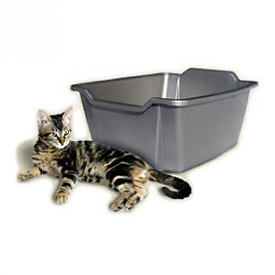High Sides Cat Litter Pan / Size Giant High Sides Cat Litter Pan / Size Giant