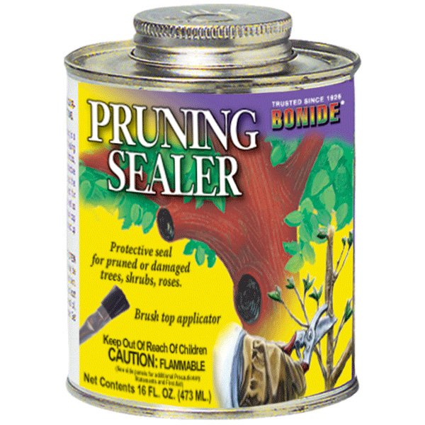 Pruning Sealer Tree Wound Dressing With Brush 16 oz. Landscape Supplies