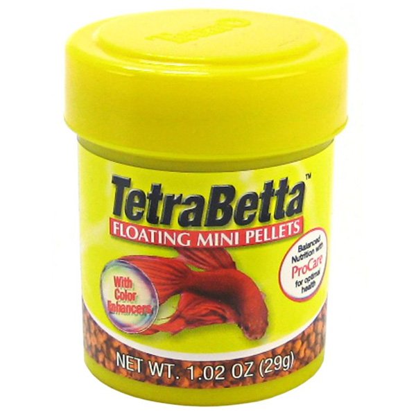Betta Pellets 1.02 Oz. Betta Pellets 1.02 Oz.