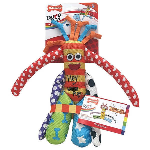 Dura Toy Floppy Fred Dog Toy Dura Toy Floppy Fred Dog Toy