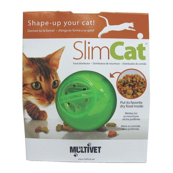 Slimcat Cat Food Ball / Color Green Slimcat Cat Food Ball / Color Green