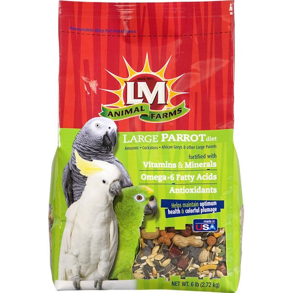 Large Parrot Diet 6 Lbs Large Parrot Diet 6 Lbs