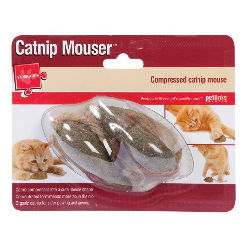 Catnip Mouser 2 Pk Catnip Mouser 2 Pk