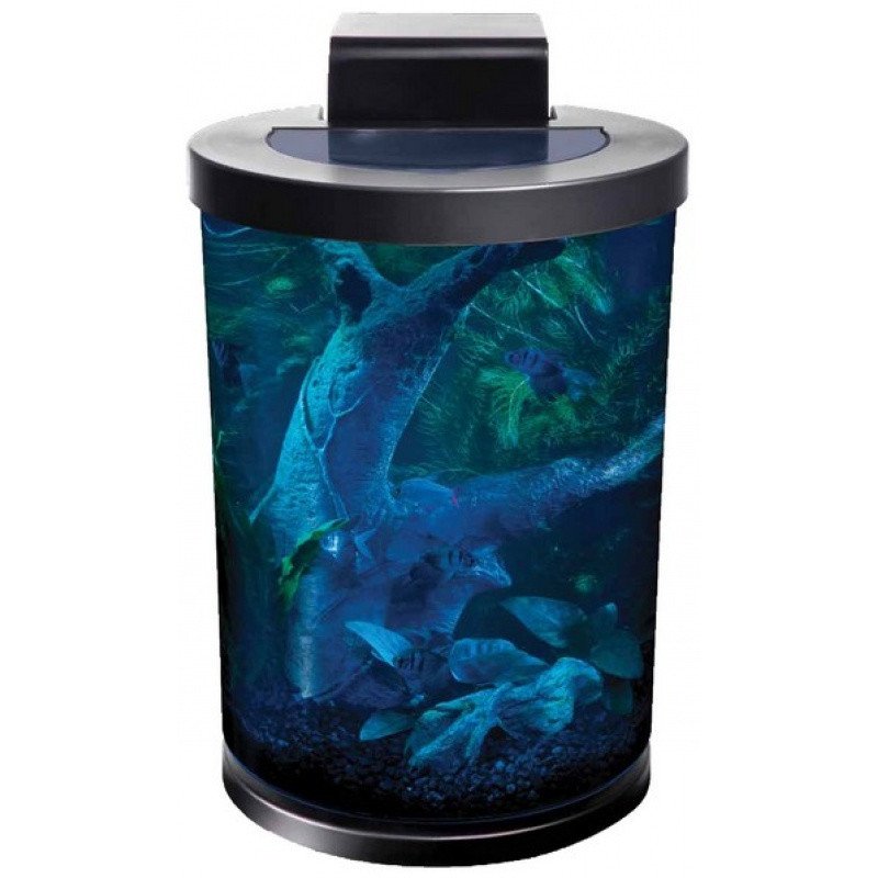 Marineland Pillar Aquarium Kit 6 gal. Aquarium Supplies GregRobert