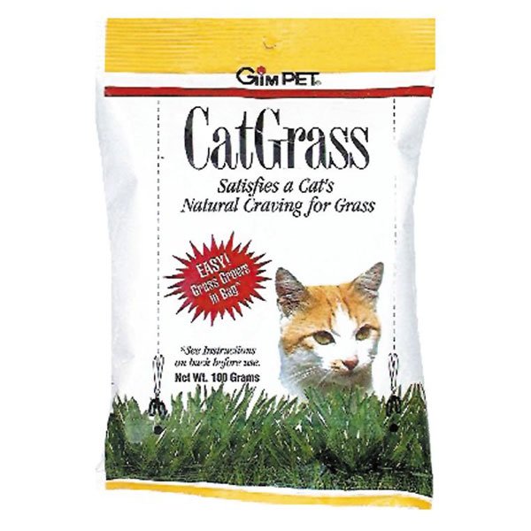 Gimpet Cat Grass 5.25 Oz Bag Gimpet Cat Grass 5.25 Oz Bag