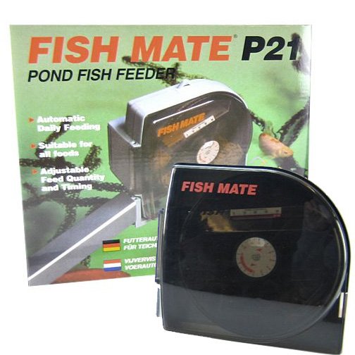 Ani Mate Fish Mate P21 Pond Fish Feeder Ani Mate Fish Mate P21 Pond Fish Feeder