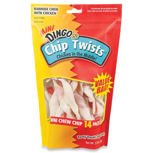 Chip Twists Dog Treats Mini / 14 Pk. Chip Twists Dog Treats Mini / 14 Pk.