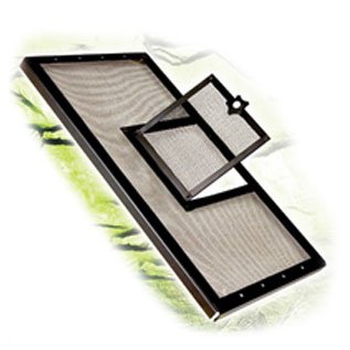 Reptile Screen With Door 30x12 Inches Reptile Screen With Door 30x12 Inches