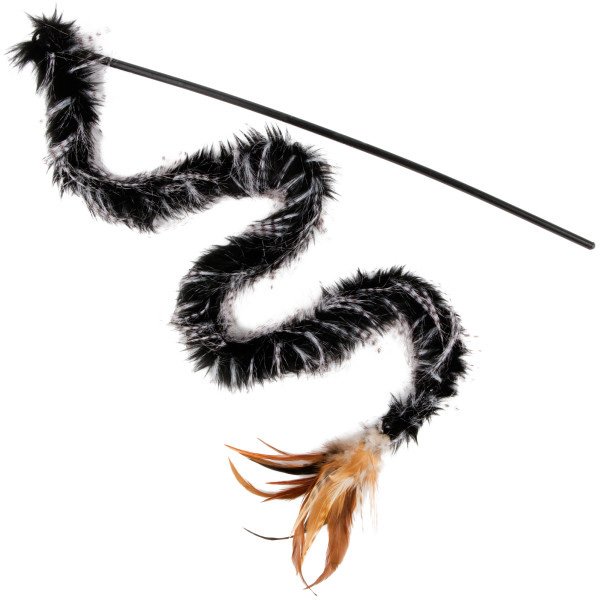 Plume Crazy Cat Wand Toy Plume Crazy Cat Wand Toy
