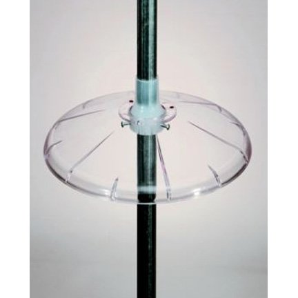 Heath Pole Mount Squirrel Baffle Heath Pole Mount Squirrel Baffle