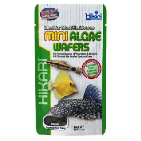 Mini Algae Wafers Fish Food 3 Oz. Mini Algae Wafers Fish Food 3 Oz.