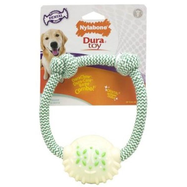 Dental Rope Ring Duratoy Dog Toy Dental Rope Ring Duratoy Dog Toy