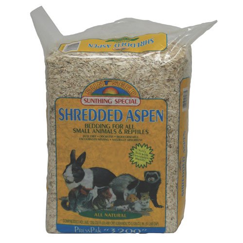 Aspen Pet Bedding 1325 cu. in. Rodent Products GregRobert