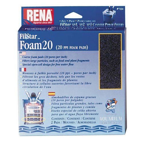 Rena Filstar Foam 20 2 Pk. Rena Filstar Foam 20 2 Pk.