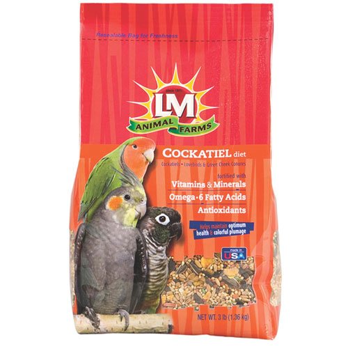 Cockatiel Diet 3 Lbs Cockatiel Diet 3 Lbs