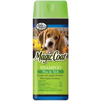 Magic Coat Flea And Tick Shampoo For Pets 16 Oz. Magic Coat Flea And Tick Shampoo For Pets 16 Oz.
